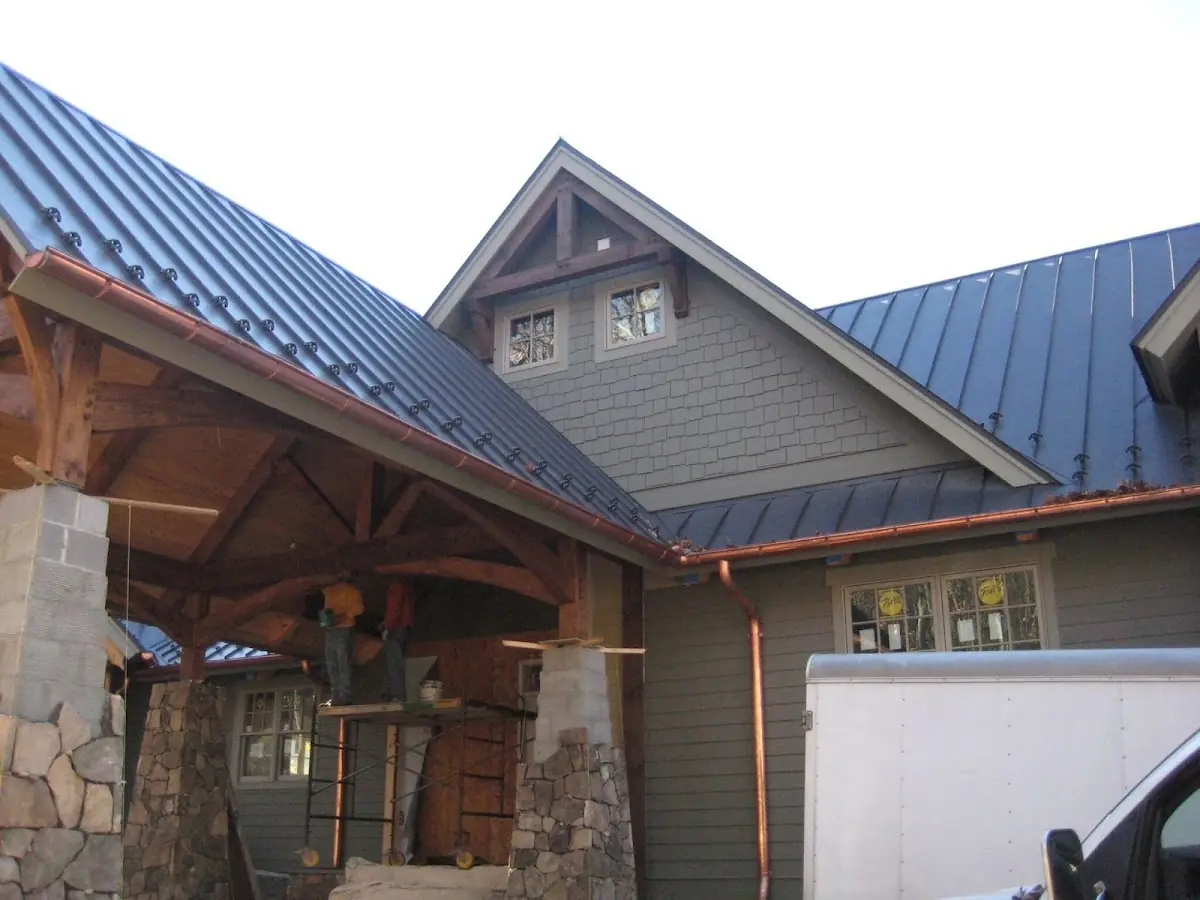 Craftsman Roofing team delivering quality roofing work in Cox Corner